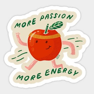 More Energy Sticker